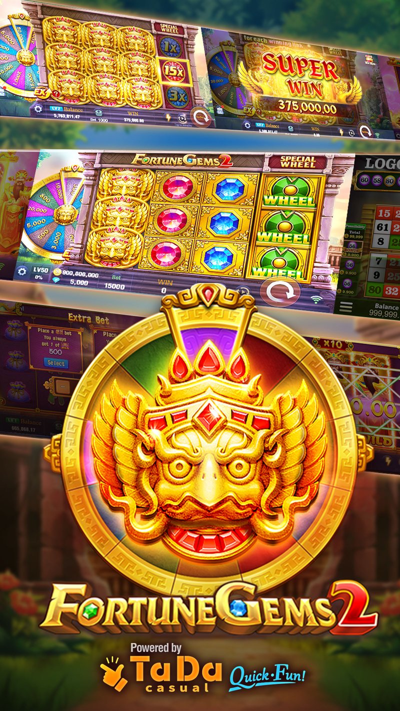 Image: Experience the Thrill of Fortune Gems 2 Slot Game in Pakistan